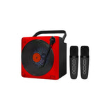 SD-507 BT Speaker Bt speaker high power karaoke pull rod multifunctional SUBWOOFER SPEAKER with wireless LED - Edragonmall.com