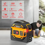 SNDWAY Laser distance meter Laser rangefinder multi function Self-Locking Hand Tool Device Laser range finder - Edragonmall.com
