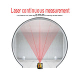 SNDWAY Laser distance meter Laser rangefinder multi function Self-Locking Hand Tool Device Laser range finder - Edragonmall.com