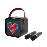 SP-100 BT Karaoke Speaker Portable Outdoor Singing Speaker - Edragonmall.com