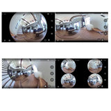 SVP720 HD 1080P Mini 720 Degree Wireless WiFi VR IP Camera Full View Fish Eye Panoramic Indoor Security Camera - Edragonmall.com