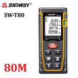 T80 Digital Laser Rangefinder 80M Distance Meter Tape Measure Area Volume - Edragonmall.com