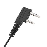 TK Ordinary earphone Walkie Talkie Headset Earpiece With Microphone - Edragonmall.com