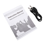 WEISRE WM-03V Dual wireless microphone Professional 210 - 280MHz VHF Wireless Handheld Dual Channel Transmitter Mic Set - Edragonmall.com