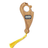 Wood digit tasbih CRONY Quran 31 32 33 34 Buddha Tasbeh Rosary chanting mechatronic counter - Edragonmall.com