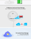 X8-1080P-WiFi Clock Camera Wireless Clock Camera Head, Top Quality New Design Table Clock - Edragonmall.com