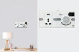Y-202 Speaker Wall Bluetooth Quran Speaker Wireless Stereo Sound MP3 Player Support - Edragonmall.com