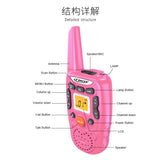 CRONY T-358 Walkie Talkies for Kids Toy walkie talkie for Girls or Boys Pink 2 PCS