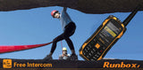 Runbo X1 Ip67 Rugged Water Dust Shock Proof Mobile Cell Phone Walkie Talkie