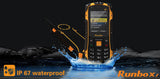 Runbo X1 Ip67 Rugged Water Dust Shock Proof Mobile Cell Phone Walkie Talkie