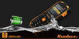Runbo X1 Ip67 Rugged Water Dust Shock Proof Mobile Cell Phone Walkie Talkie