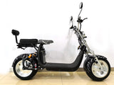 CRONY G-029 3000W Electric Motorcycle Motorbike High Speed Harley tyre Double Seat with double battery | Military Green