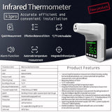 CRONY K3pro Automatic sensing wall thermometer intelligent voice broadcast automatic wall-mounted body temperature instrument thermometer