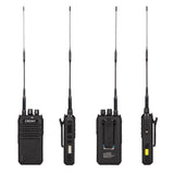 Crony 25W P30 high power professional walkie talkie with car jump start LED emergency light 15-55km