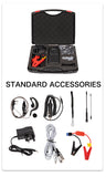 Crony 25W P30 high power professional walkie talkie with car jump start LED emergency light 15-55km