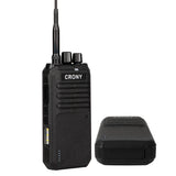 Crony 25W P30 high power professional walkie talkie with car jump start LED emergency light 15-55km
