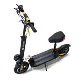 CRONY V10+ 1200W 10 inch Wide tire High configuration E-Scooter 65 km/h Fast Speed E-scooter strong powerful electric scooter