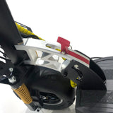 CRONY V10+ 1200W 10 inch Wide tire High configuration E-Scooter 65 km/h Fast Speed E-scooter strong powerful electric scooter with bluetooth speaker