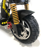 CRONY V10+ 1200W 10 inch Wide tire High configuration E-Scooter 65 km/h Fast Speed E-scooter strong powerful electric scooter with bluetooth speaker