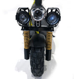 CRONY V10+ 1200W 10 inch Wide tire High configuration E-Scooter 65 km/h Fast Speed E-scooter strong powerful electric scooter