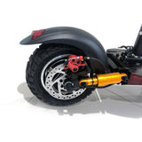 CRONY V10+ 1200W 10 inch Wide tire High configuration E-Scooter 65 km/h Fast Speed E-scooter strong powerful electric scooter with bluetooth speaker