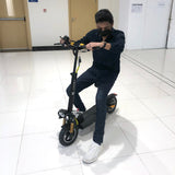 CRONY V10+ 1200W 10 inch Wide tire High configuration E-Scooter 65 km/h Fast Speed E-scooter strong powerful electric scooter with bluetooth speaker