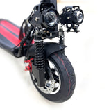 CRONY V10 max speed 65km/h Fast Speed E-scooter 48v 1000w strong powerful electric scooter foldable 10 inch electric scooter-4