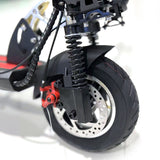 CRONY V10 max speed 65km/h Fast Speed E-scooter 48v 1000w strong powerful electric scooter foldable 10 inch electric scooter-4