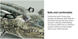 Realistic Gator Ride-On Pool Float 170 x 86cm TOYS