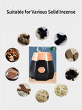 CRONY New Hexagon Bukhoor+ Electric Bakhoor Arabic Home Office mubkhara oud Incense Burner