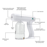 CRONY Electric disinfecting gun Disinfectant Steam ULV Gun Handheld Rechargeable Nano Atomizer