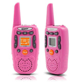 CRONY T-358 Walkie Talkies for Kids Toy walkie talkie for Girls or Boys Pink 2 PCS