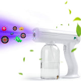 CRONY Electric disinfecting gun Disinfectant Steam ULV Gun Handheld Rechargeable Nano Atomizer