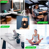 CRONY New Hexagon Bukhoor+ Electric Bakhoor Arabic Home Office mubkhara oud Incense Burner