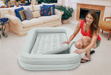 Intex 66810NP Floque + Airbed Air Bed Inflator Travel