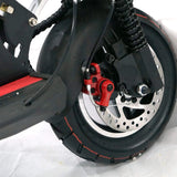 CRONY V10 Fast Speed E-scooter1000w 10inch max speed 65 km/h Fast Speed E-scooter 48v 1000w strong powerful electric scooter foldable electric scooter