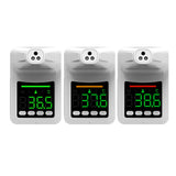CRONY K3pro Automatic sensing wall thermometer intelligent voice broadcast automatic wall-mounted body temperature instrument thermometer