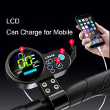 CRONY V10+ 1200W 10 inch Wide tire High configuration E-Scooter 65 km/h Fast Speed E-scooter strong powerful electric scooter