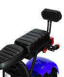 CRONY G-029 3000W Electric Motorcycle Motorbike High Speed Harley tyre Double Seat with double battery | Star banner