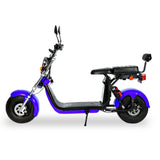 CRONY G-029 3000W Electric Motorcycle Motorbike High Speed Harley tyre Double Seat with double battery | Star banner
