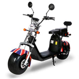 CRONY G-029 3000W Electric Motorcycle Motorbike High Speed Harley tyre Double Seat with double battery | Banner