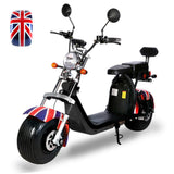 CRONY G-029 3000W Electric Motorcycle Motorbike High Speed Harley tyre Double Seat with double battery | Banner