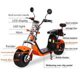 CRONY G-029 3000W Electric Motorcycle Motorbike High Speed Harley tyre Double Seat with double battery | Star banner