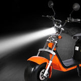 CRONY G-029 3000W Electric Motorcycle Motorbike High Speed Harley tyre Double Seat with double battery | Star banner