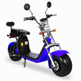 CRONY G-029 3000W Electric Motorcycle Motorbike High Speed Harley tyre Double Seat with double battery | Star banner