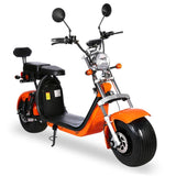 CRONY G-029 3000W Electric Motorcycle Motorbike High Speed Harley tyre Double Seat with double battery | Banner