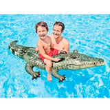 Realistic Gator Ride-On Pool Float 170 x 86cm TOYS