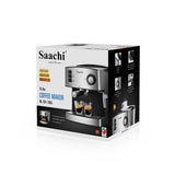 Saachi  All-In-One Coffee Maker AC 150 ml 850 W NL-COF-7055 Black/Silver