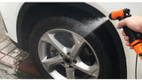 CRONY High Pressure Portable car washer With Electric clean Spray Gun, High Pressure water Pump, Brush, Storage Box