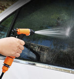 CRONY High Pressure Portable car washer With Electric clean Spray Gun, High Pressure water Pump, Brush, Storage Box